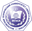 Эмблема Московского Технического Университета Связи и Информатики